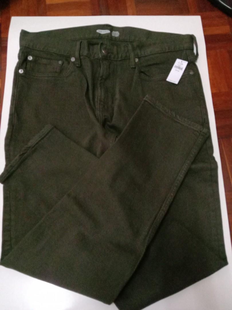 Relaxed Slim Taper Old Navy Jeans, Men'S Fashion, Bottoms, Jeans On  Carousell