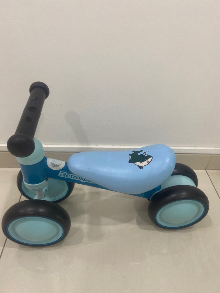 Retrospec Cricket Baby Walker Balance 