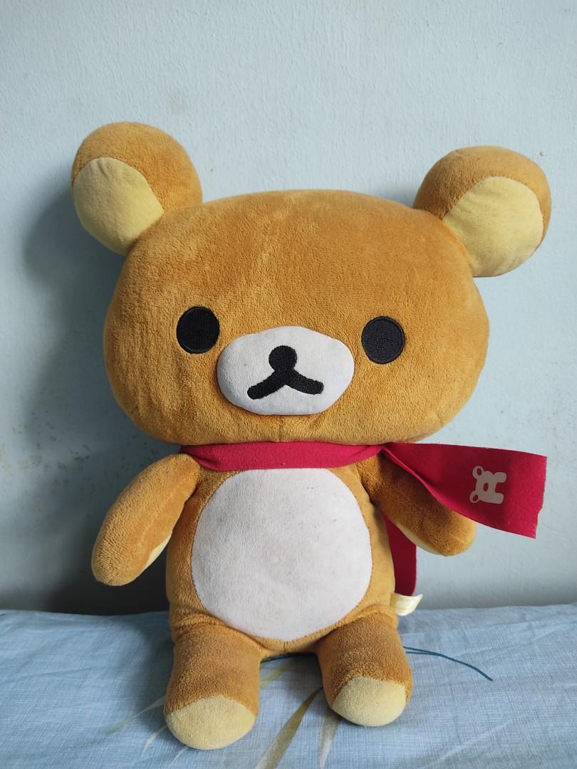 rilakkuma teddy bear