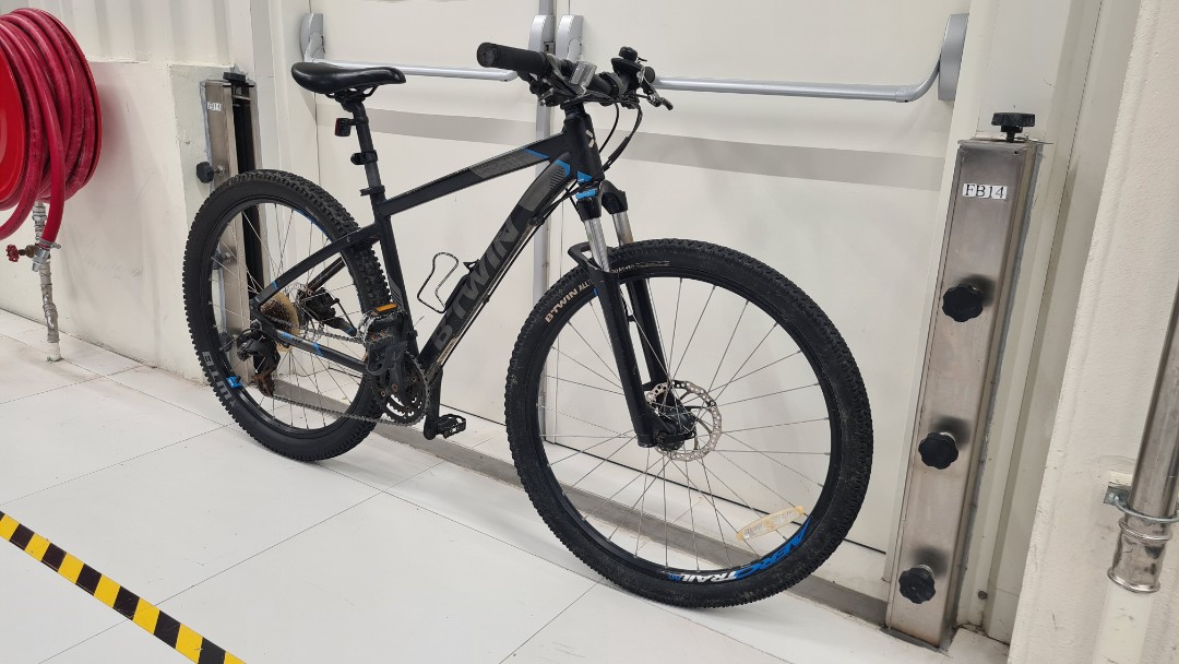 Btwin sales 520 hybrid