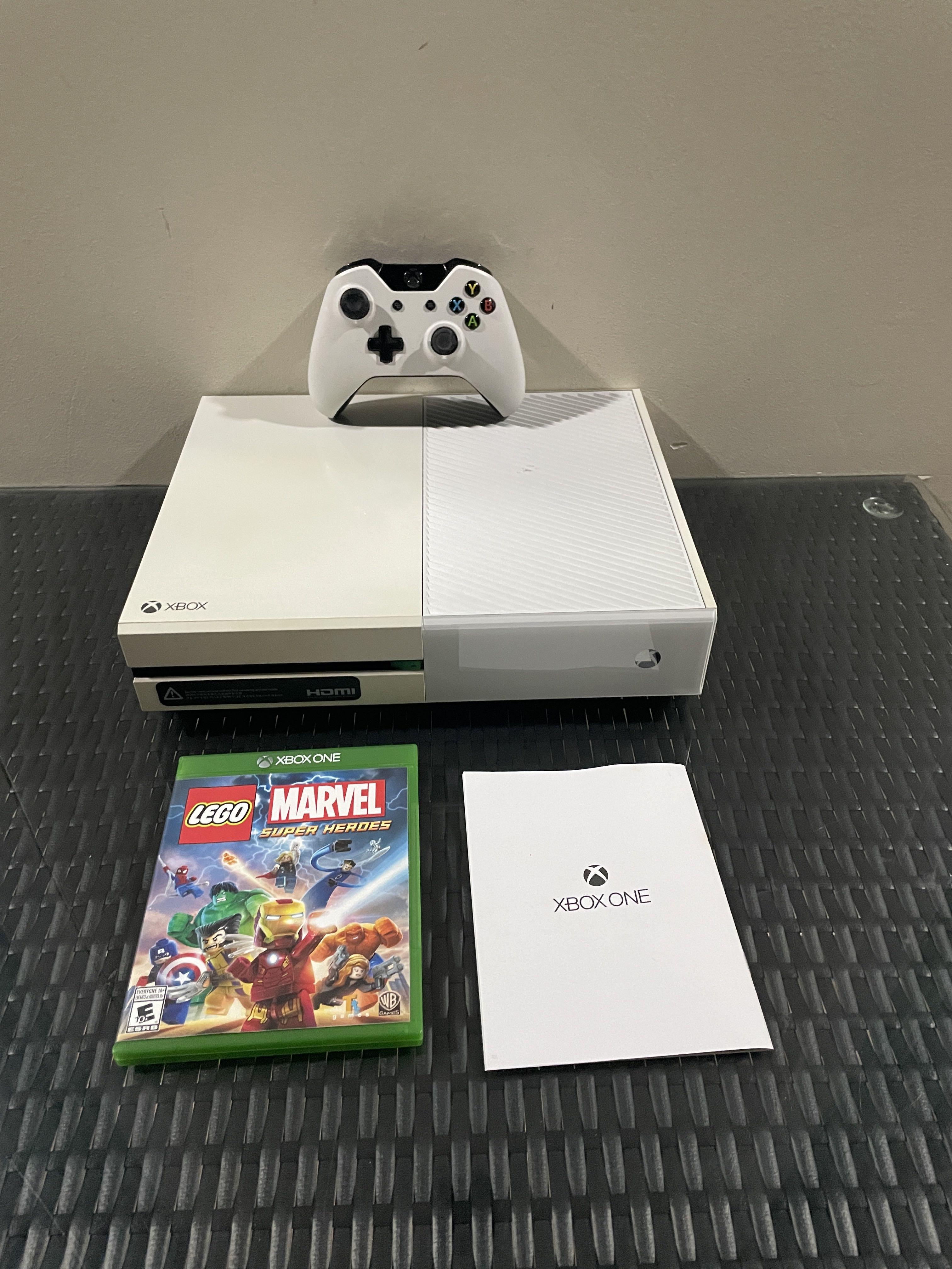 Xbox one white for sale 2025