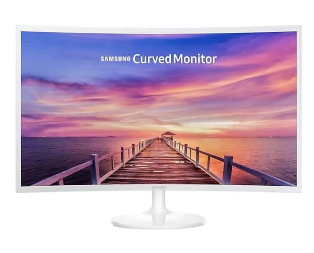 Monitor Samsung Full HD 24 Pulgadas LS24C310EALXZX
