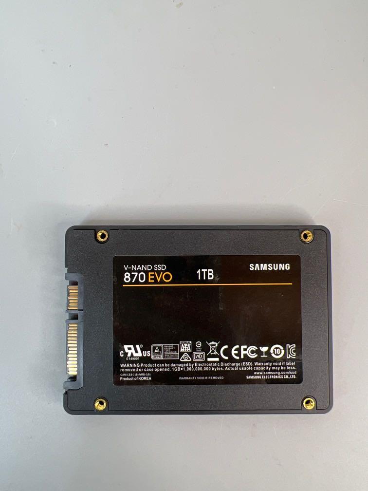 Samsung V nand SSD 1 TB no box
