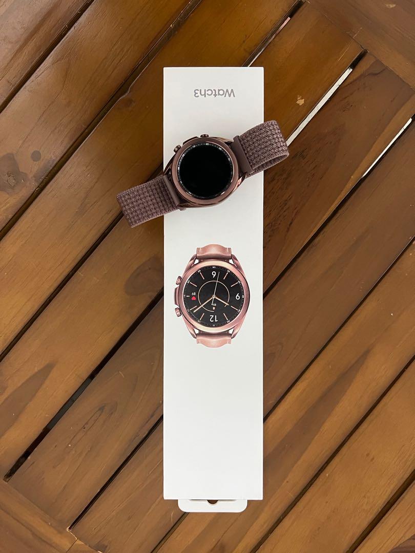 Samsung Watch 3 Mystic Bronze Women S Fashion Watches Accessories Watches On Carousell