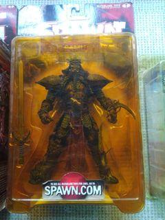 Samurai Spawn in box
