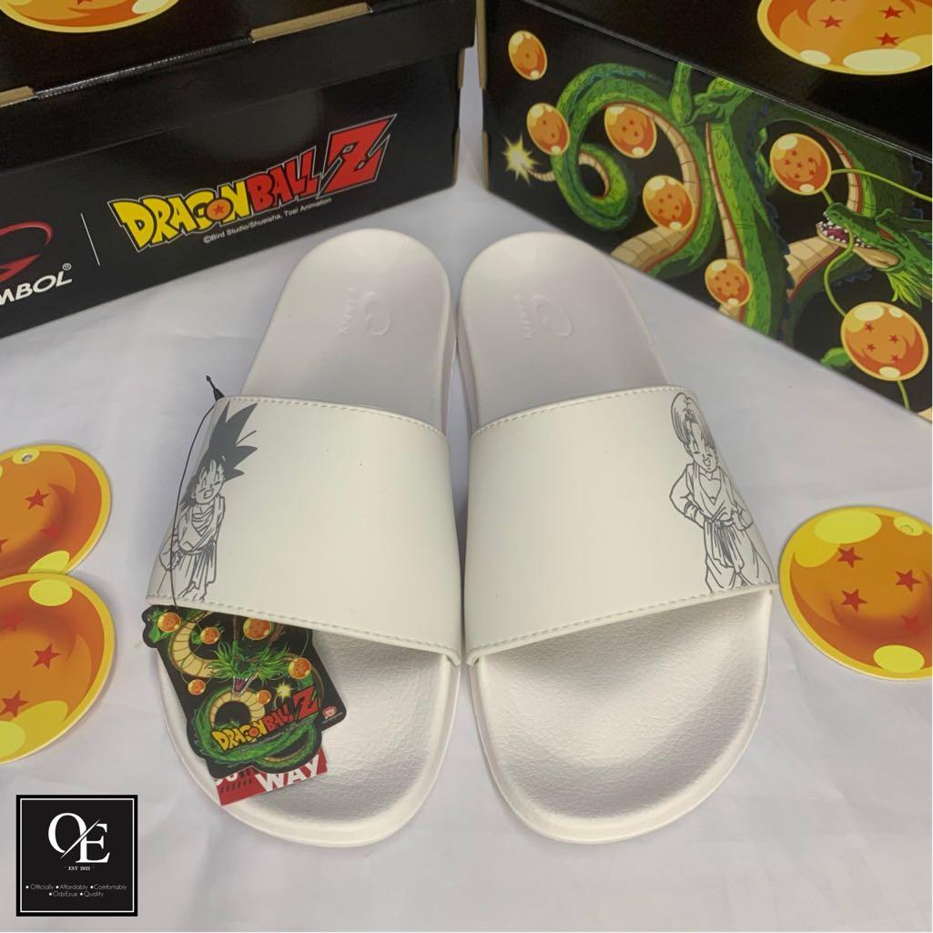 Sandal Gambol X Dragonball Trunks Goten Men s Fashion Footwear