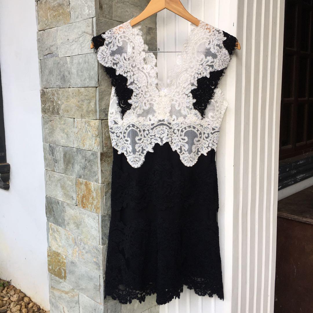 Sandro butterfly dress discount