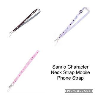 Sanrio Character Neck Strap Mobile phone Strap