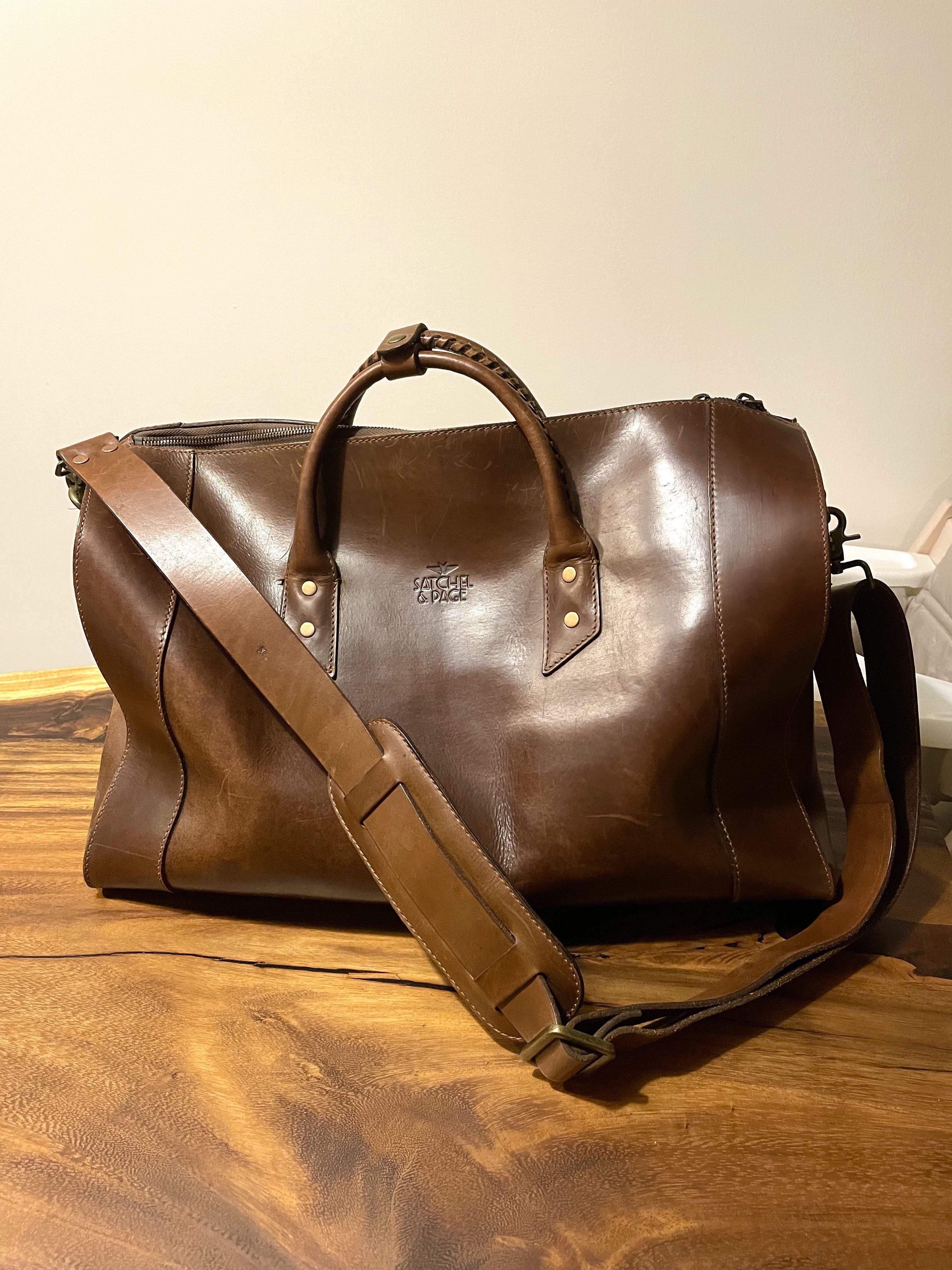 Weekender satchel online