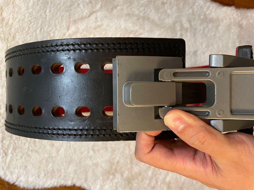 SBD BELT (powerlifting belt), Health & Nutrition, Braces, Support