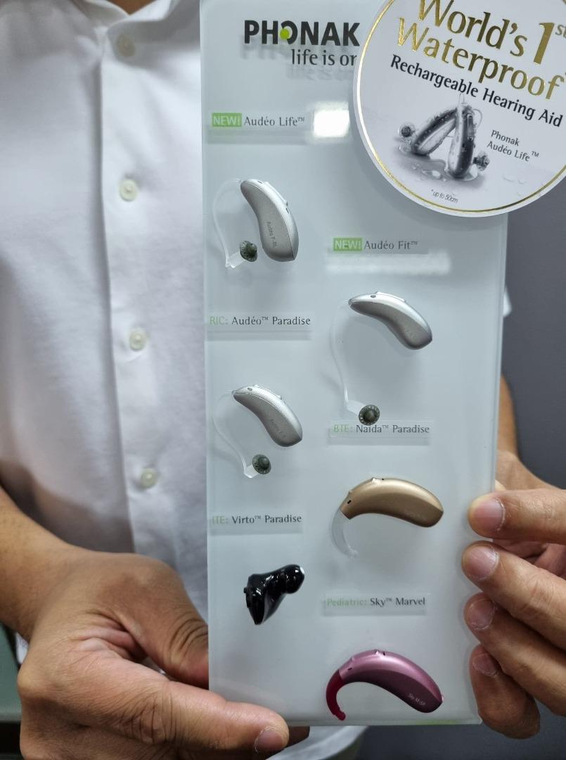 Adjustment of hearing aids, Health & Nutrition, Assistive