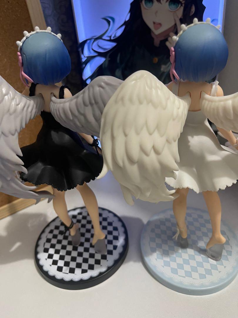 SEGA Rem Fallen Angel LPM Prize Figure & Angel Rem, Hobbies & Toys