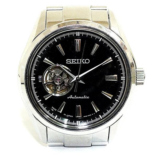 SEIKO PRESAGE AUTOMATIC WATCH 市埸罕有日本版4R38-00S0 精工機械錶全齊原裝盒具收藏價值, 名牌, 手錶-  Carousell