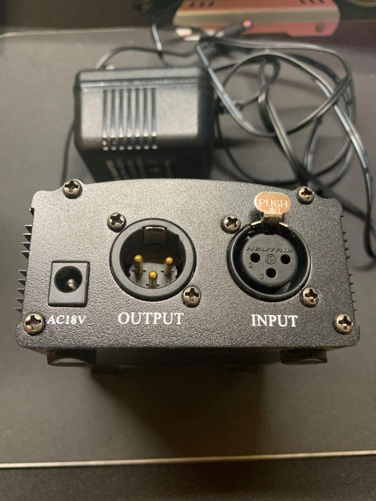 SENDA 48V Phantom Power for BM800 (Category: Microphones) located in Manila. Submitted by ezt33 (Listing ID 1175935723, Image 2). Description: RFS: Upgraded to audio interface MOP: BDO or GCASH Delivery: Grab Express/Lalamove only.