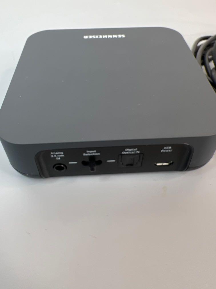 Sennheiser bt t100 hotsell bluetooth audio transmisor one