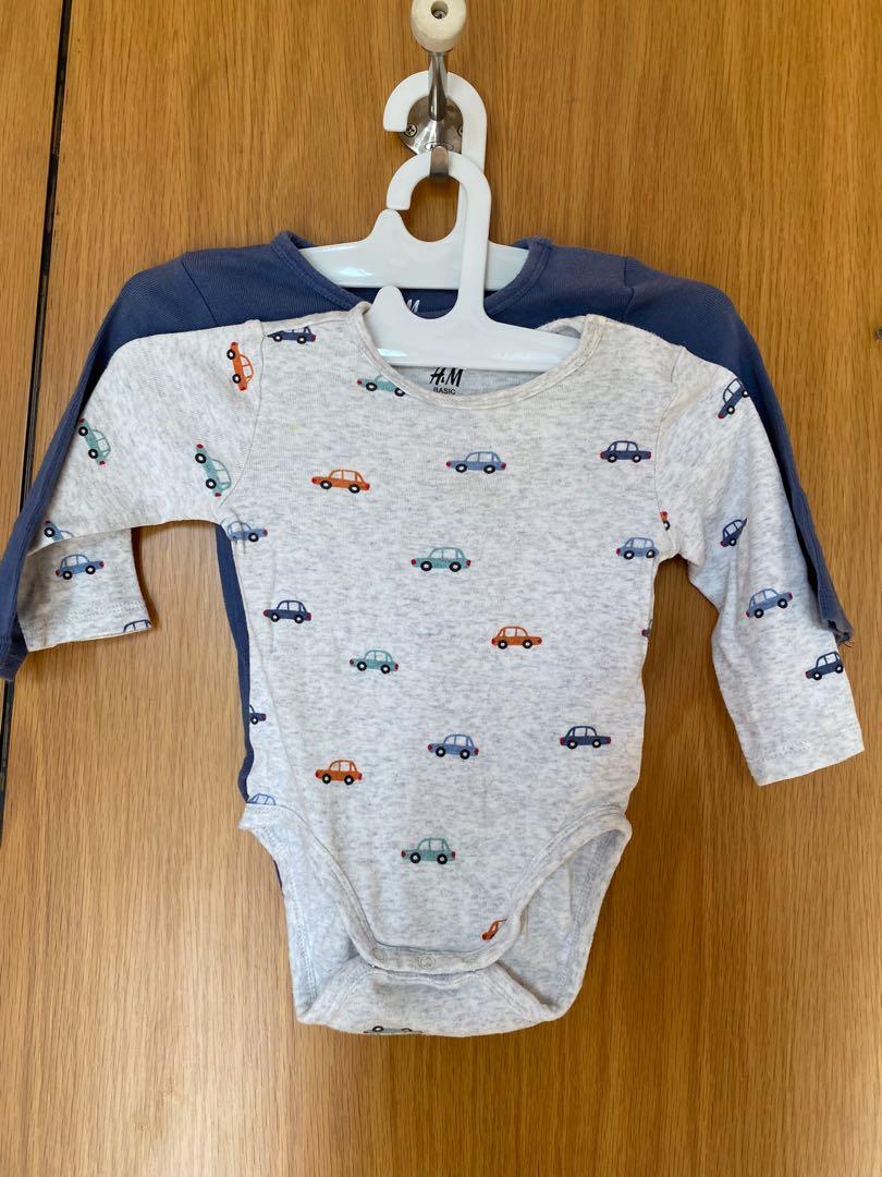 H&m store onesies baby