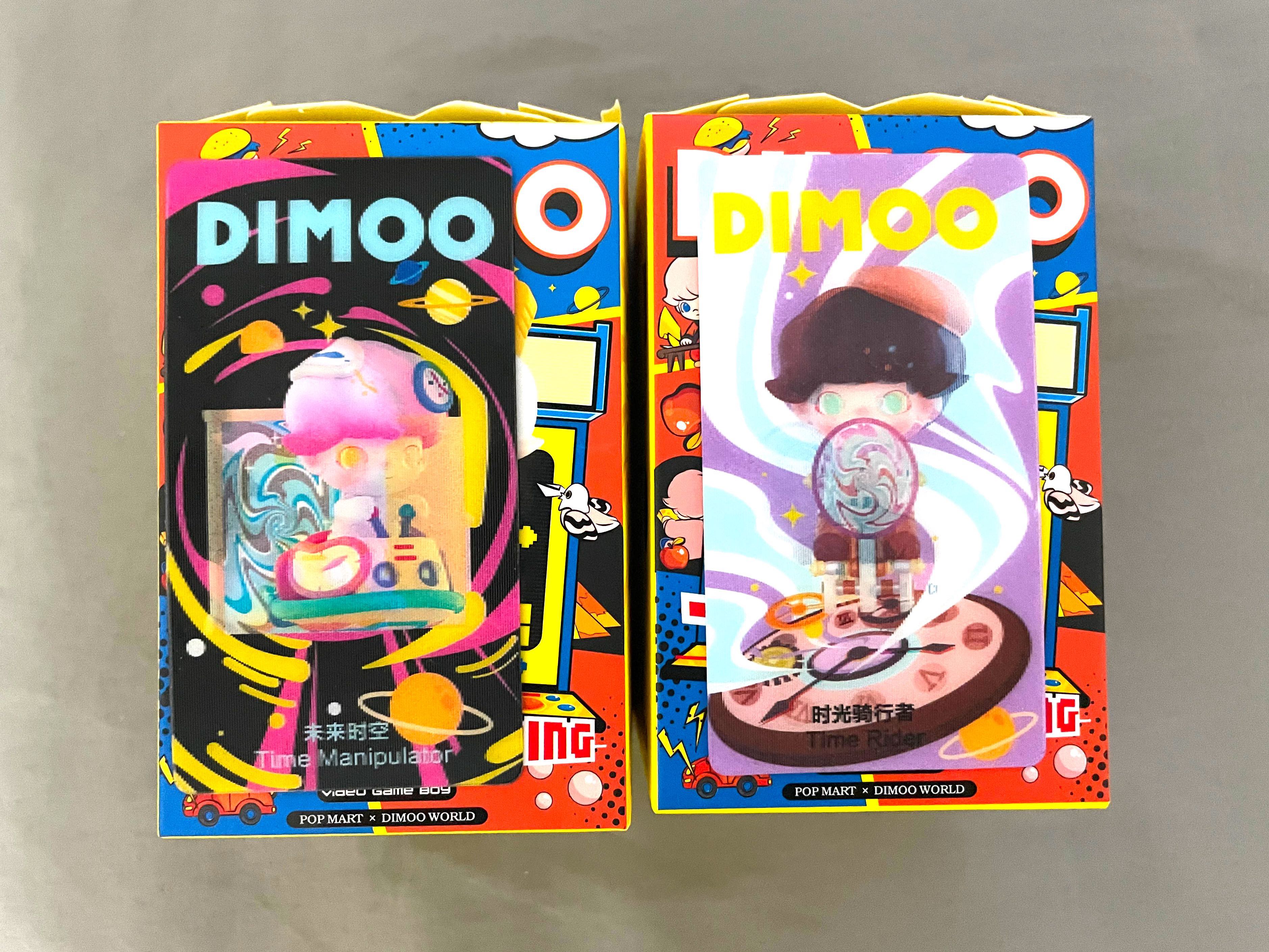 レオパードフラワーブラック dimoo タイムローミングシリーズ