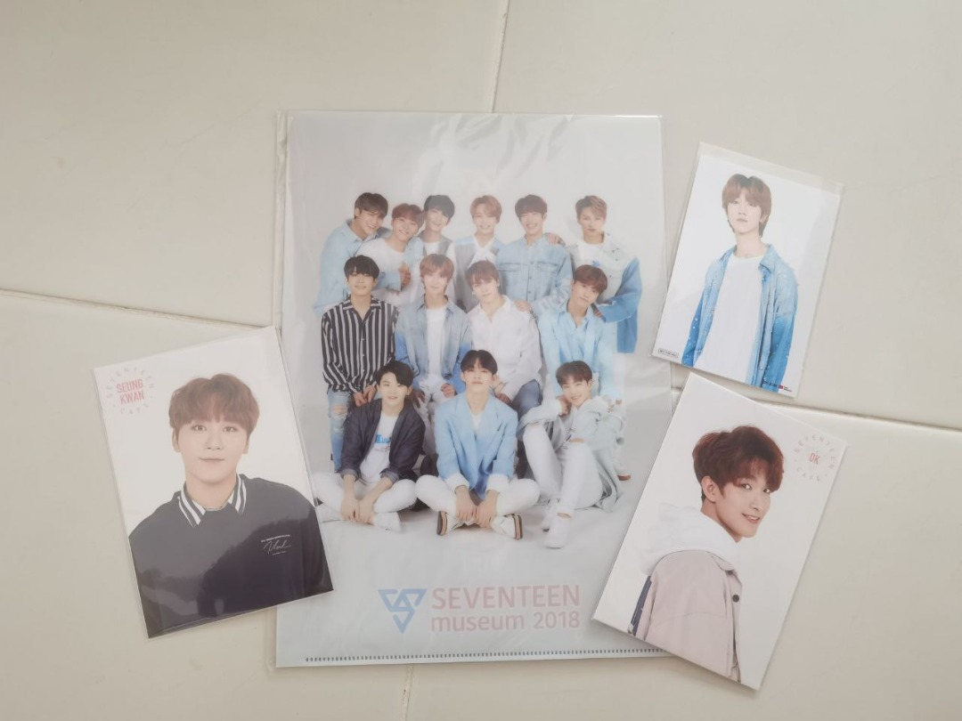 seventeen ポスカ　museum 2021 ポストカード ジュン　D SEVENTEEN MUSEUM 2021 ポストカード＆フォト グッズ - メルカリ