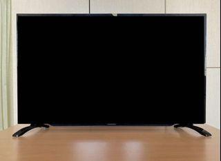 Sharp 32 inch LED BackLight Tv with Remote Control ( Like New Condition)