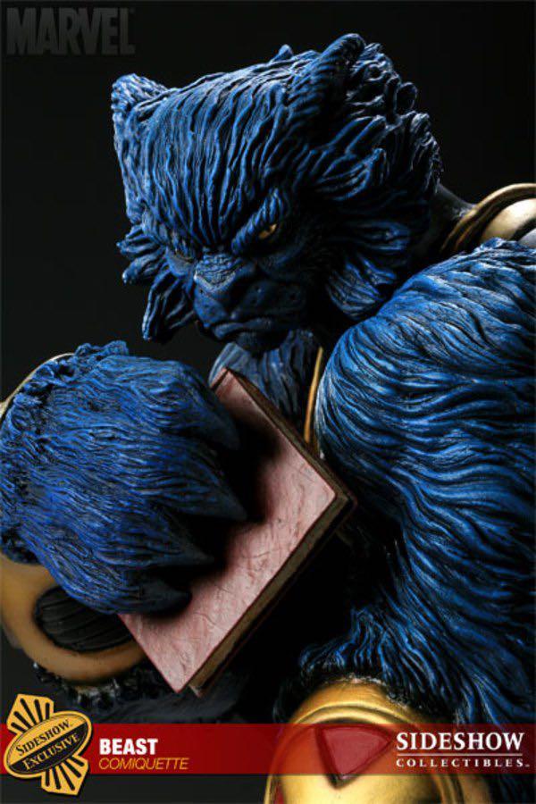 Sideshow Beast Comiquette, Hobbies & Toys, Toys & Games on Carousell