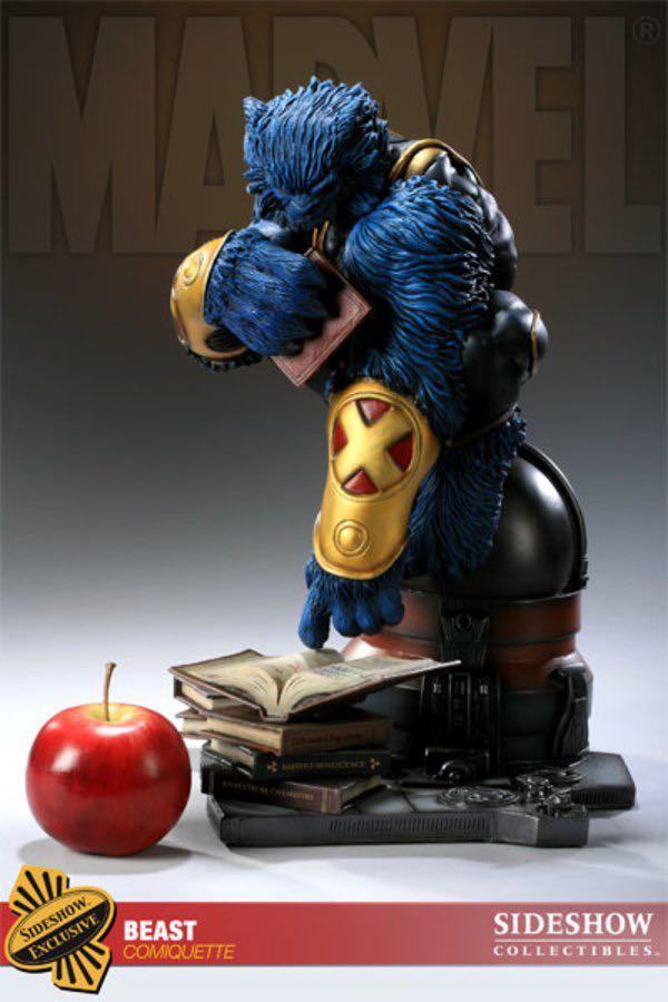 Sideshow Beast Comiquette, Hobbies & Toys, Toys & Games on Carousell