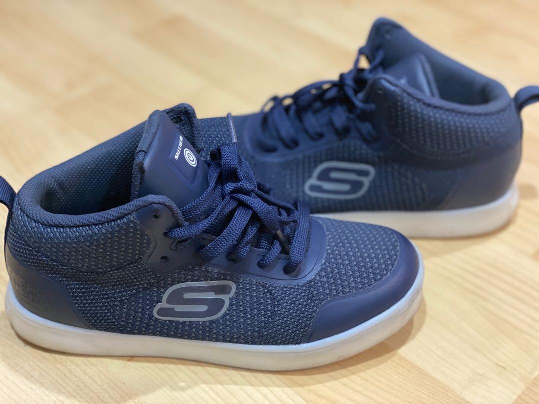 Skechers led clearance light shoes