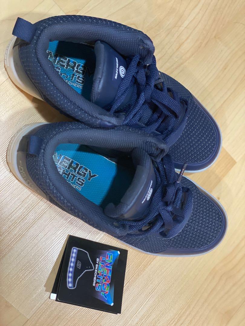 Skechers energy top lights boys