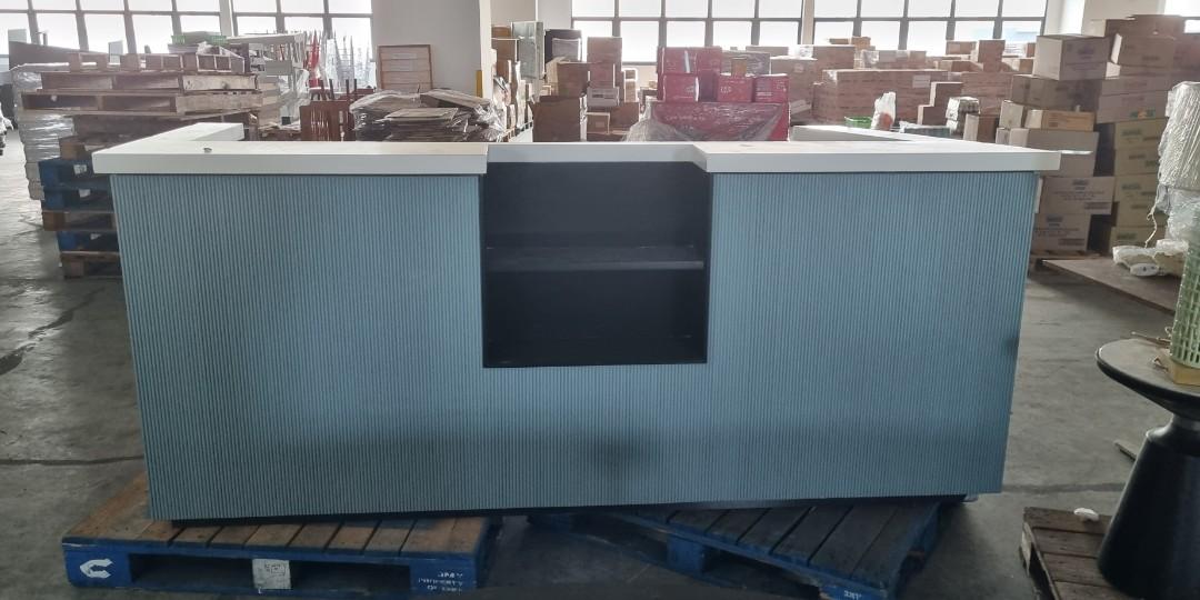 Sky Blue Bar/Counter, Furniture & Home Living, Furniture, Other Home ...
