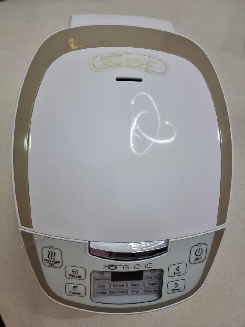 Song Cho 1 Litre Rice Cooker, TV & Home Appliances, Kitchen Appliances
