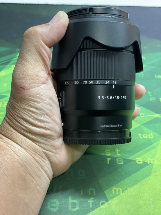 Sony E 18-135mm F3.5-5.6 OSS (SEL18135), 相機攝影, 鏡頭及裝備