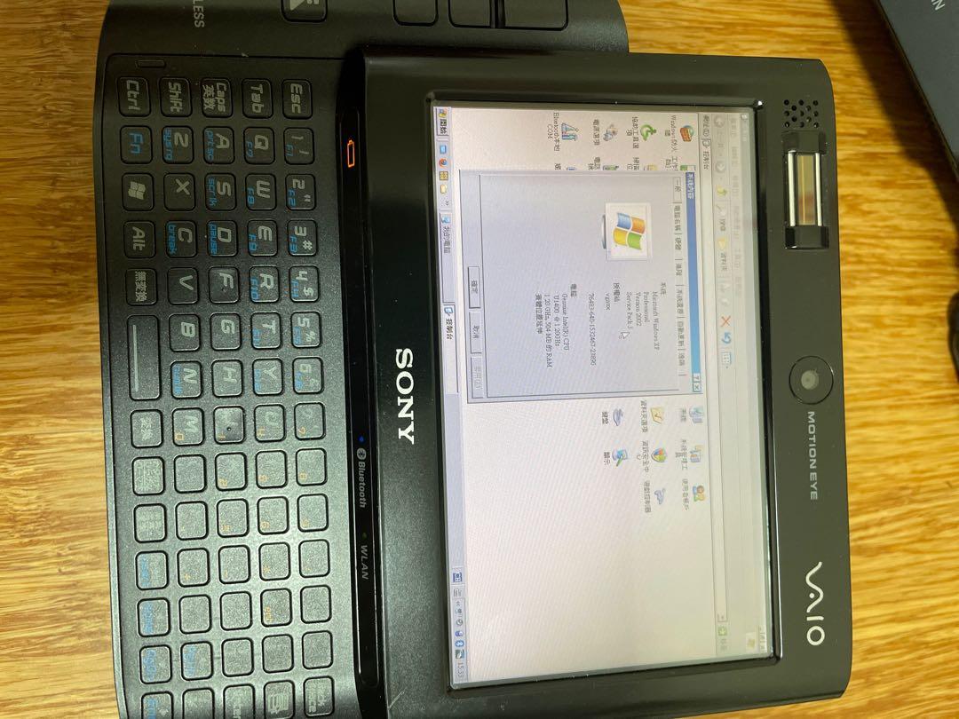 Sony vaio umpc mid 掌上電腦vgn ux ux90s 有upgrade 請看內文, 電腦