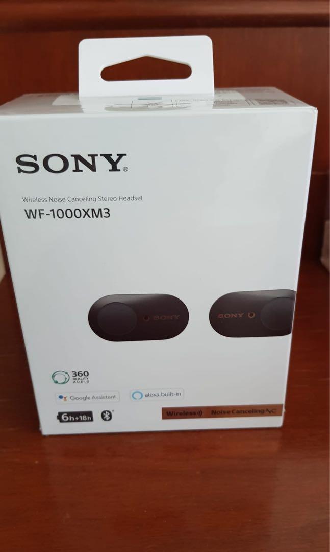 Sony WF1000 XM3 (Category: Earphones) located in Singapore. Submitted by nbkaren (Listing ID 1175947798, Image 1). Description: .