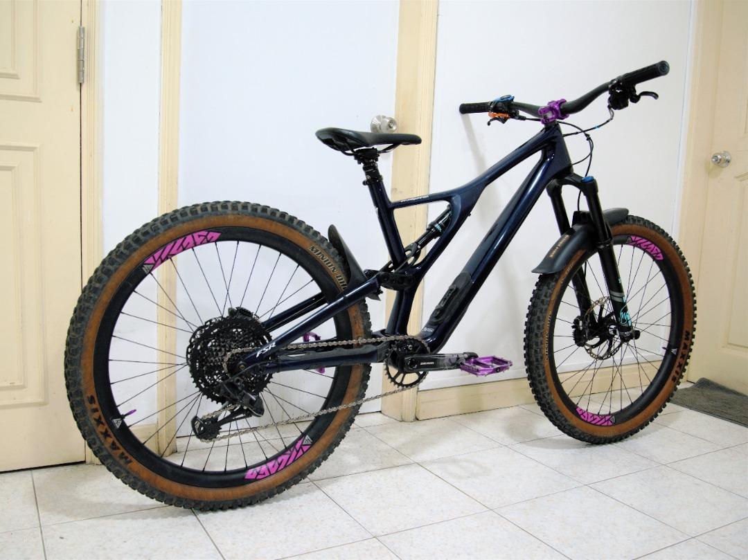 Stumpjumper st comp carbon 27.5 top