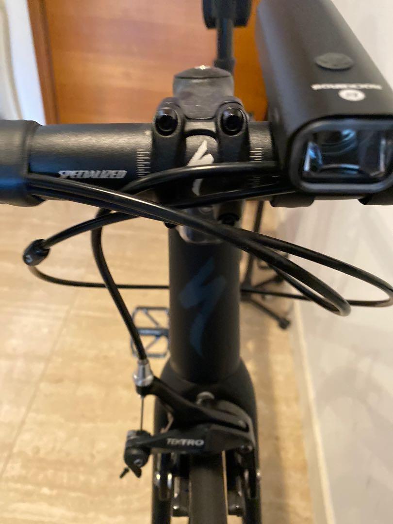 Specialized Allez Bicycle Satin Black Hardly Used Size 49 with All accessories (Category: Bicycles) located in Singapore. Submitted by mab287 (Listing ID 1175881055, Image 2). Description: No Low Ballers - Specialised Allez 49 (perfect for beginner mens or womens) Hardly used purchased during Covid but knee injury couldn’t fully utilise and now selling off with full accessories ready to ride home. Size is not available in store popular. Accessori