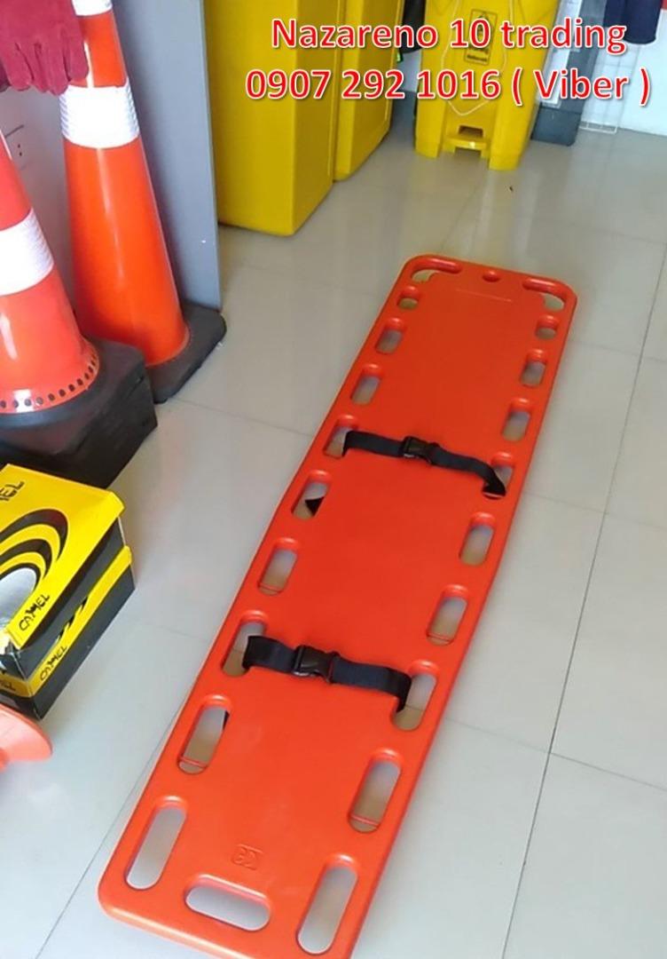 Spine board w/strap 10, Commercial & Industrial, Construction