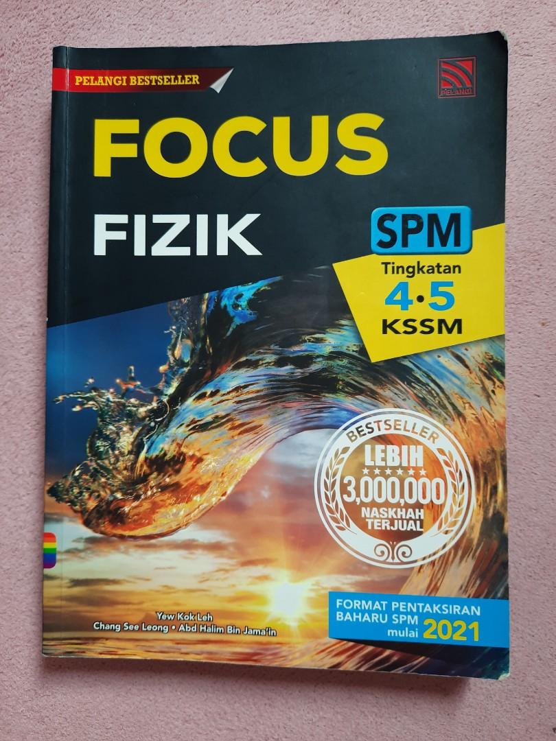 SPM Fizik FOCUS KSSM Revision Book Buku Ulangkaji Hobbies Toys Books Magazines