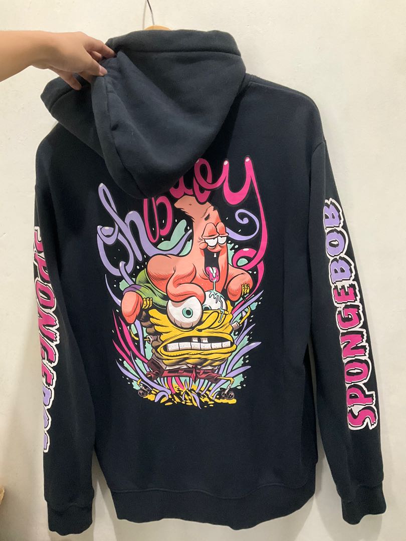 Spongebob 2025 hoodie jacket