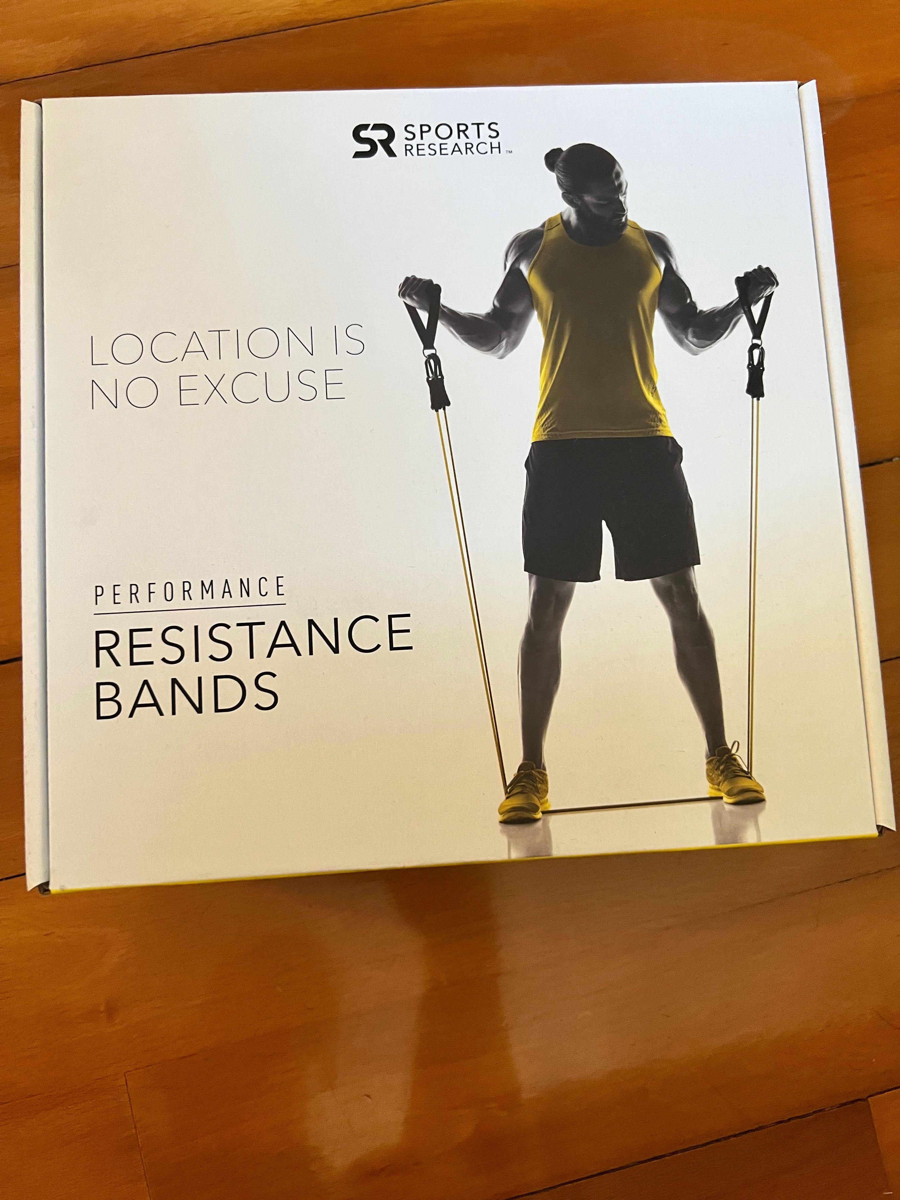Sports Research Performance Resistance Band System, 運動產品, 運動與健身, 運動與健身