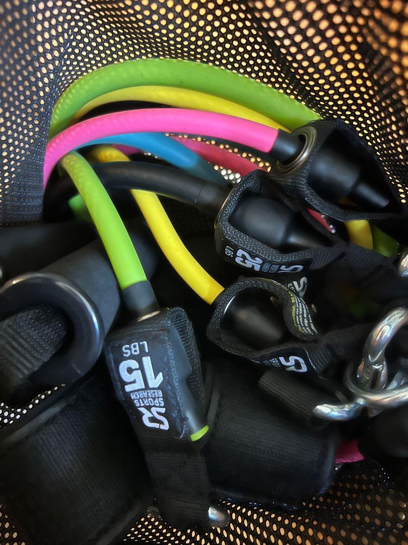 Sports Research Performance Resistance Band System, 運動產品, 運動與健身, 運動與健身