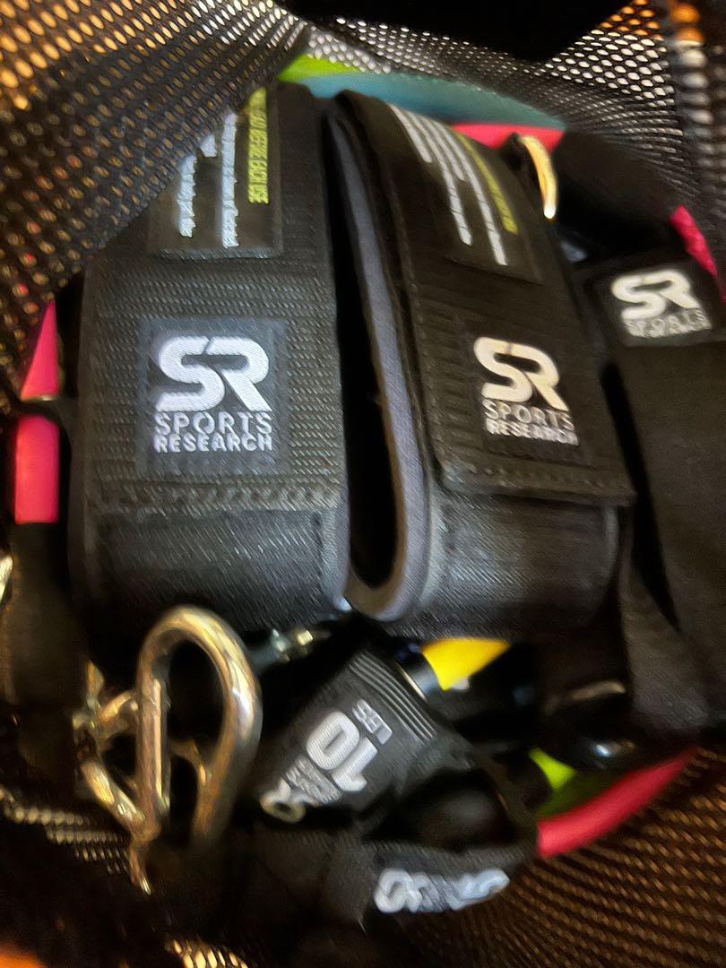 Sports Research Performance Resistance Band System, 運動產品, 運動與健身, 運動與健身