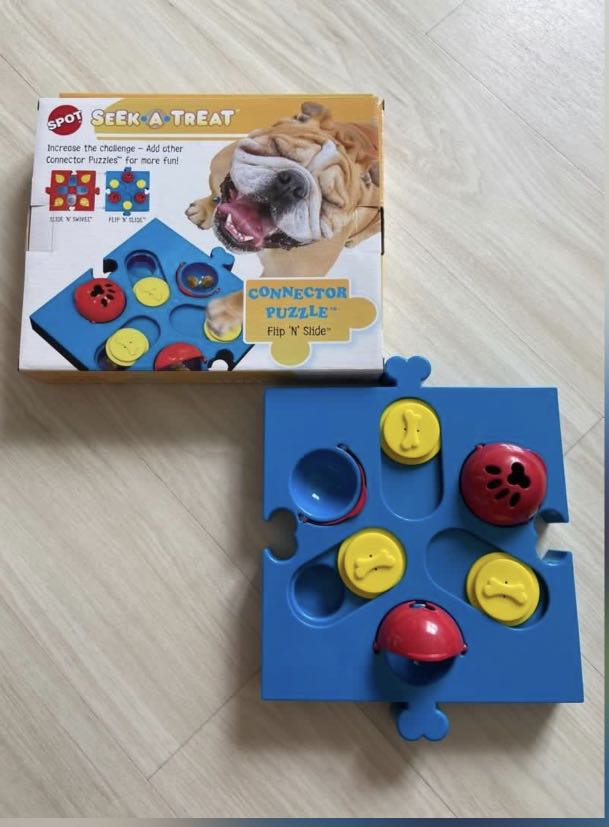 SPOT seek a Treat or Dispenser for dogs Pet Supplies Homes