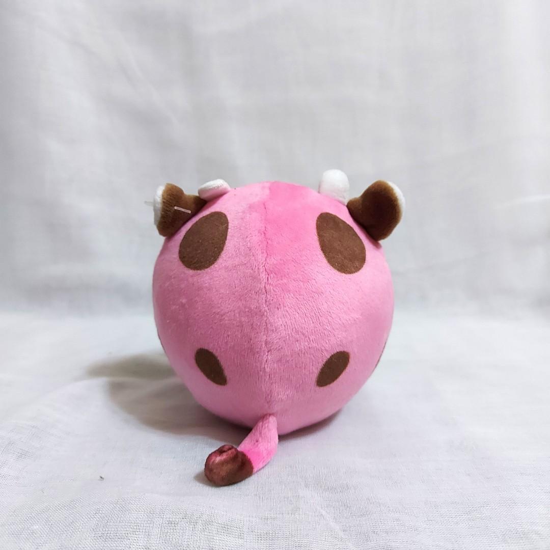 Squeezamals Pink Cow
