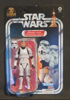 Star Wars Black Series George Lucas (in Stormtrooper Disguise)