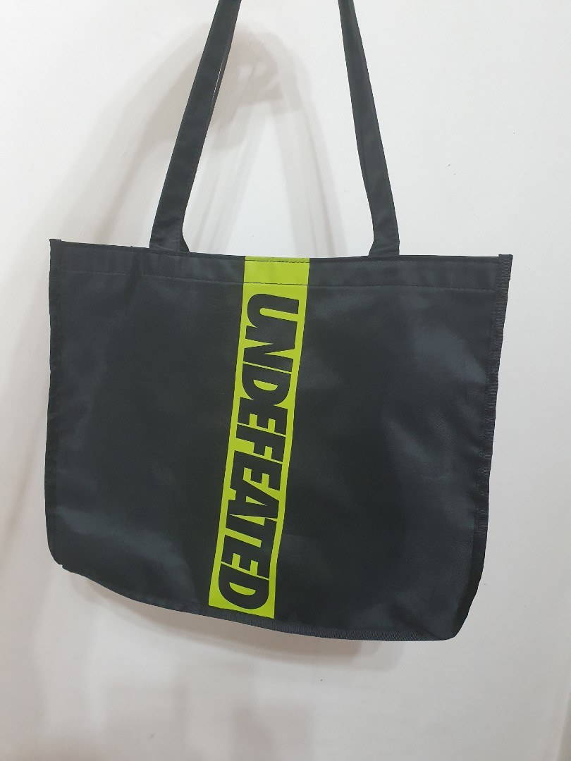 Starbucks x Undefeated Tote Bag Original, Men's Fashion, Watches ...