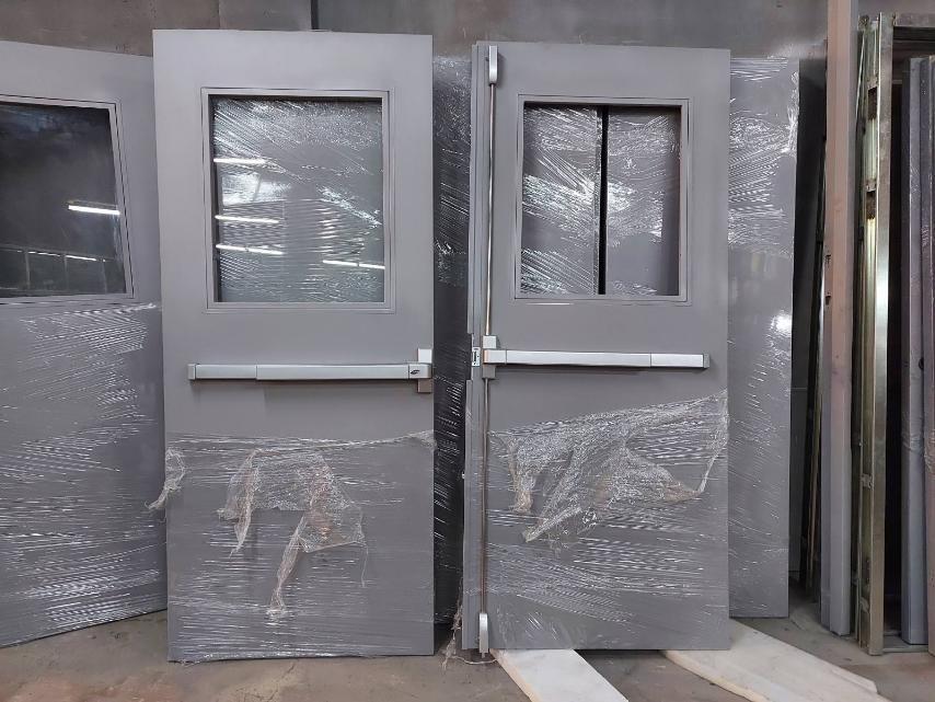 STEEL DOOR and JAMB set, Commercial & Industrial, Construction