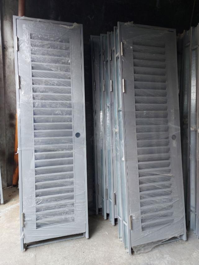 STEEL DOOR and JAMB set, Commercial & Industrial, Construction