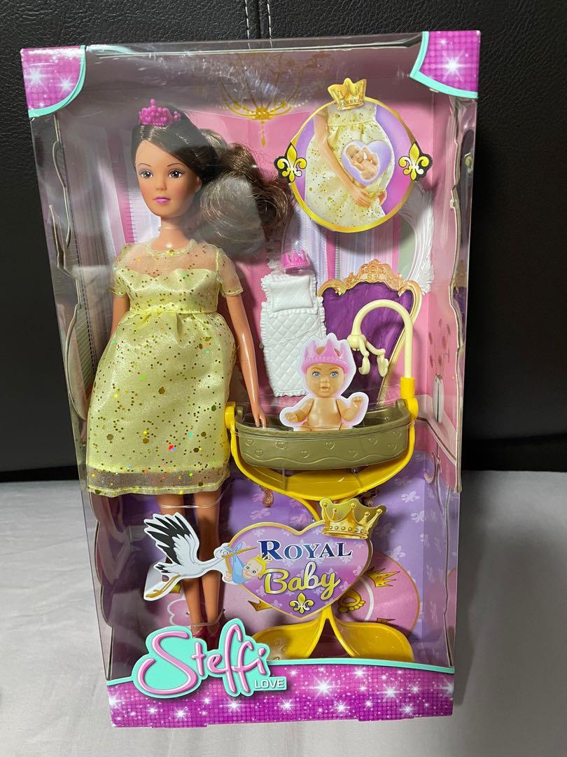 Steffi royal baby doll clearance