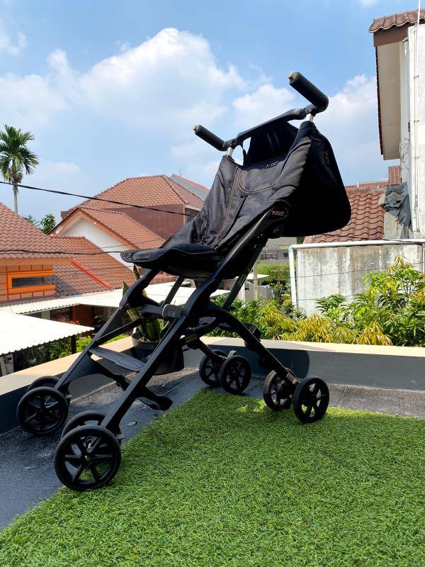 Stroller top pockit terbaik