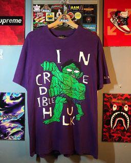 STUSSY INCREDIBLE HULK