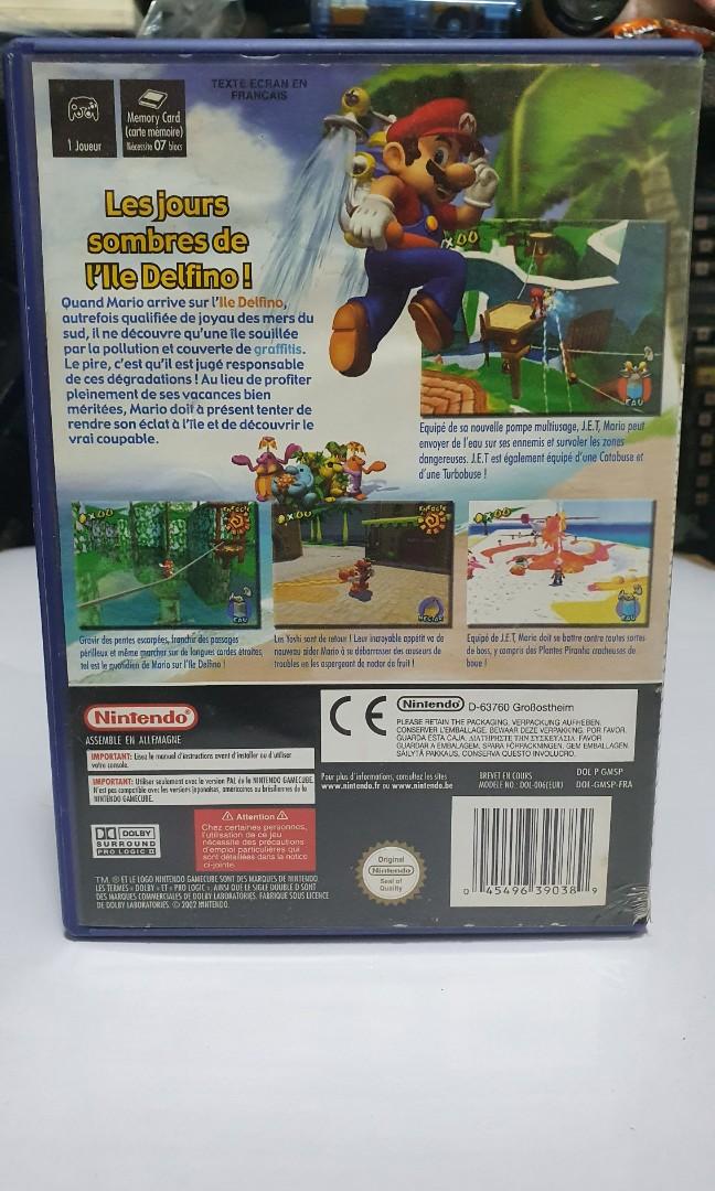 Super Mario Sunshine (Nintendo, Gamecube PAL) (Category: Nintendo) located in Quezon City. Submitted by itemsforadoption (Listing ID 1175990962, Image 2). Description: Rfs: Its 2022! Happy New Year everyone. Now is a time to be joyous and declutter. And I'm doing just that this season. If you're interested in a game, I'm also will to accept trade in like trading old games for a newer one. Just send a message my way Super Mario Sunshine in good wo